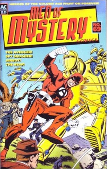 Men of Mystery issue 69
