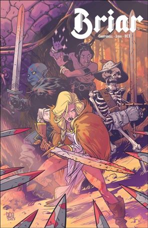 Briar issue 5-D Ramón Pérez FOC Revel Cover