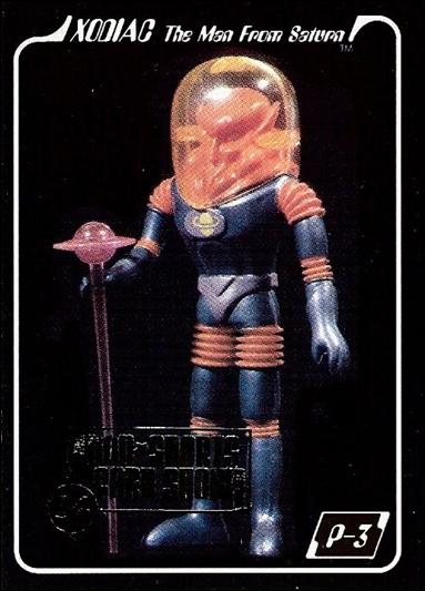 Outer Space Men (Promo) card P3-B Xodiac The Man From Saturn