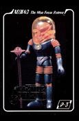 Outer Space Men (Promo) card P3-B Xodiac The Man From Saturn