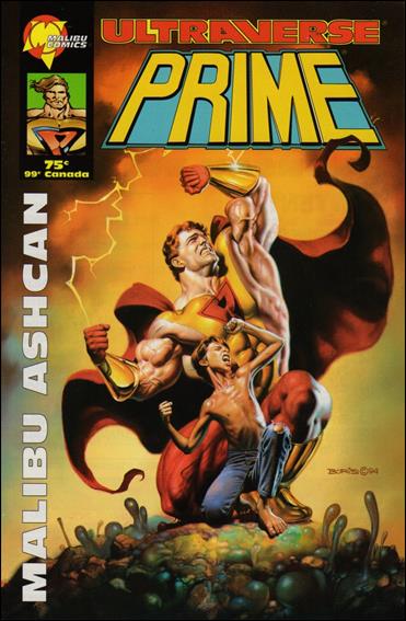 Prime Month Ashcan issue 1 Standard Cover