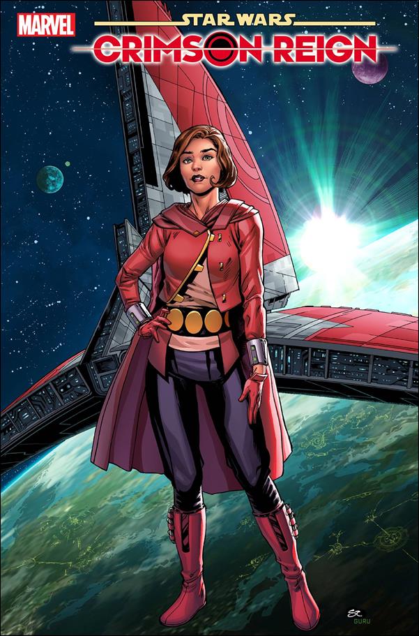 Star Wars: Crimson Reign issue 5-H Steven Cummings 1:50 Cover