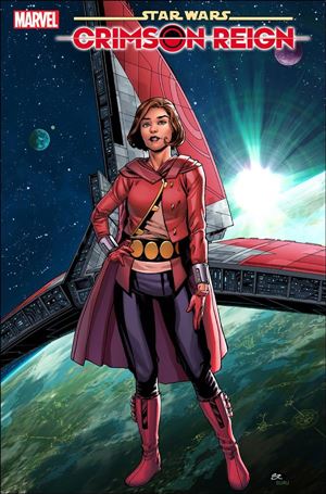 Star Wars: Crimson Reign issue 5-H Steven Cummings 1:50 Cover