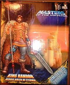 Masters of the Universe (Modern Series) Mini-Statues item 19 King Randor 1/2000