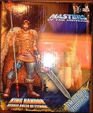 Masters of the Universe (Modern Series) Mini-Statues item 19 King Randor 1/2000