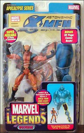 Marvel Legends (Apocalypse Series) figure 8 Wolverine (Astonishing X-Men Version - Masked)