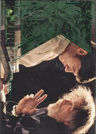 Hulk Film and Comic Cards (Base Set) card 58 True Colours