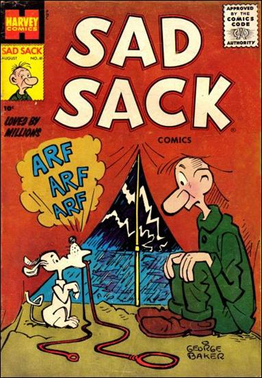 Sad Sack issue 61