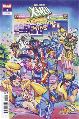 X-Men '97 issue 3-C Rian Gonzales Cover