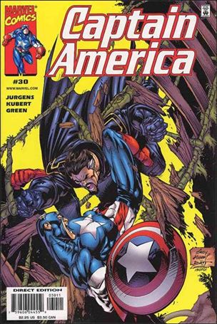 Captain America (1998) issue 30