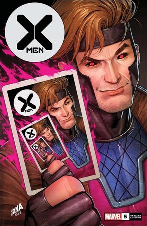 X-Men (2021) issue 5-D David Nakayama Unknown/SLH/Comic Traders Cover