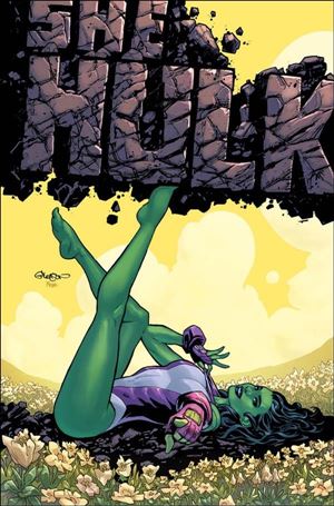 She-Hulk (2022) issue 12-C Patrick Gleason Cover