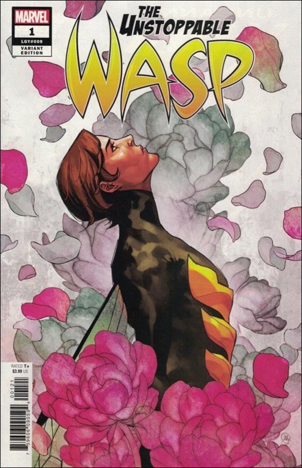 Unstoppable Wasp (2017) issue 1-I Yasmine Putri 1:50 Cover
