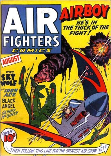 Air Fighters Comics (1941) issue 11