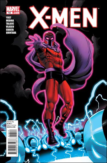 X-Men (2010) issue 13 Ed McGuinness Cover