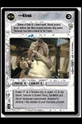 Star Wars: Jabba's Palace Limited (Base Set) card 110 Kitonak