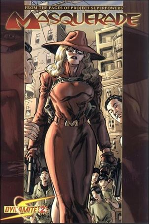 Masquerade (2009) issue 2-B Carlos Paul Cover 1:8