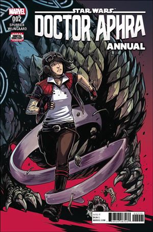 Star Wars: Doctor Aphra Annual issue 2 Caspar Wijngaard Cover
