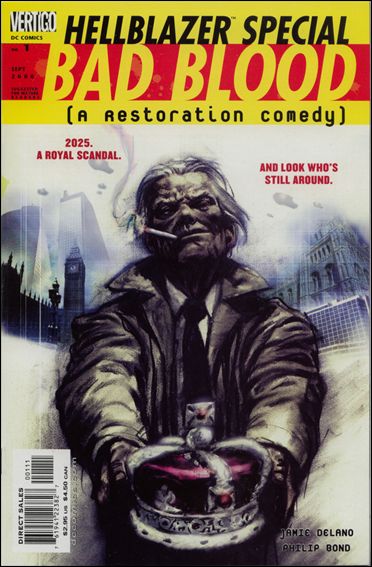 Hellblazer: Special: Bad Blood issue 1