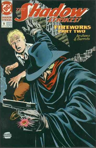 Shadow Strikes! issue 9