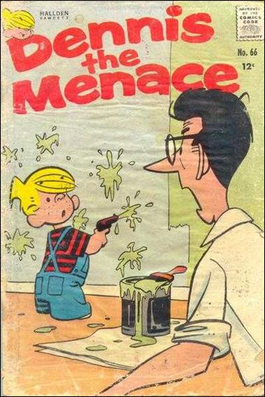 Dennis the Menace (1953) 66-A by Standard