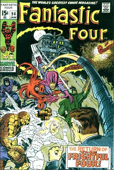 Fantastic Four (1961) issue 94