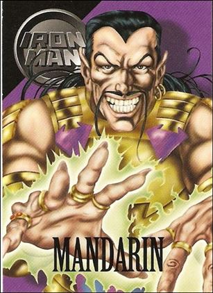 Marvel Vision (Base Set) card 90 Mandarin