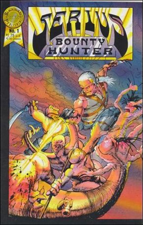 Serius Bounty Hunter Cover Image 1