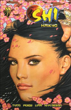 Shi: Haikyo issue nn-D Conny Valentina wraparound Cover 