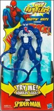 Spider-Man (Web Battlers) Cover Image 2