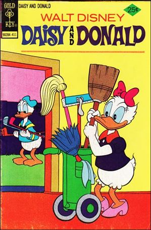 Daisy and Donald issue 7