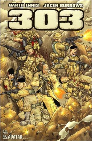 Garth Ennis' 303 Preview Cover Image 1