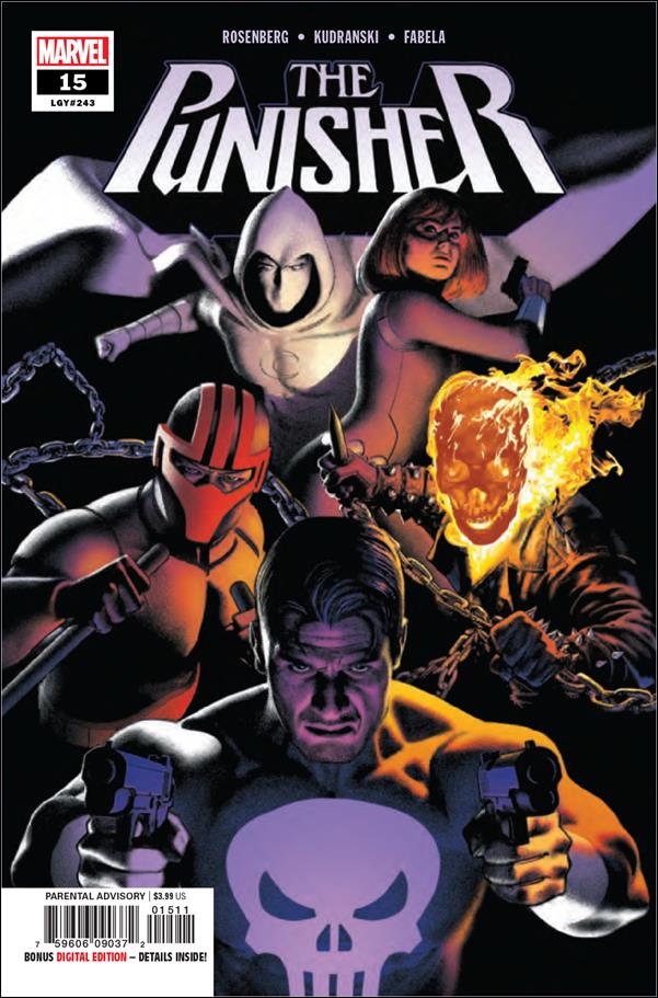 Punisher (2018) 15-A by Marvel