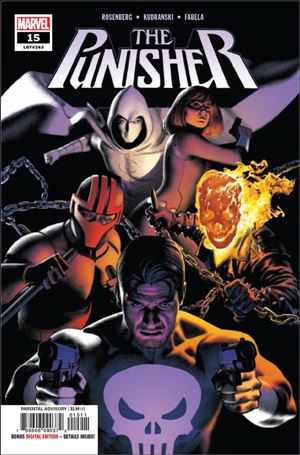 Punisher (2018) issue 15 Greg Smallwood Cover