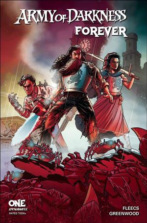 Army of Darkness Forever issue 1-C Tony Fleecs Cover