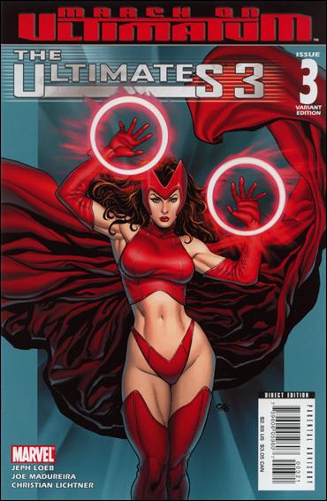 Ultimates 3 issue 3-B Frank Cho 1:20 Cover