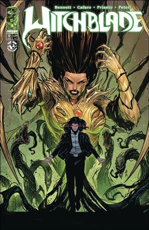 Witchblade (2024) issue 9 Giuseppe Cafaro Cover