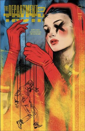 Department of Truth issue 5-C Tula Lotay Cover