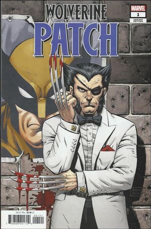 Wolverine: Patch issue 1-B Dan Jurgens Cover