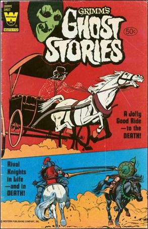 Grimm's Ghost Stories issue 57