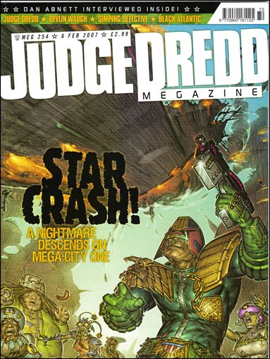 Judge Dredd Megazine (2003) issue 254
