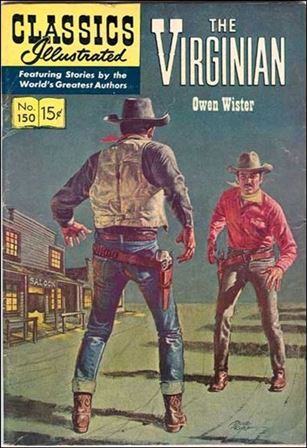 Classic Comics/Classics Illustrated issue 150 HRN 150