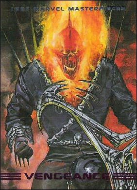 1993 Marvel Masterpieces (Base Set) card 74 Vengeance