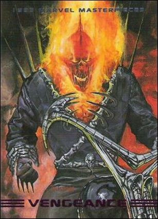 1993 Marvel Masterpieces (Base Set) card 74 Vengeance
