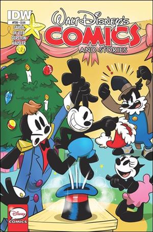 Walt Disney's Comics and Stories (2009) issue 726 Amy Mebberson Cover