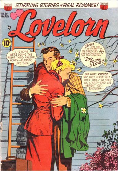 Lovelorn issue 35