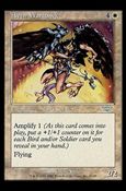 Magic the Gathering: Legions (Base Set) card 4 Aven Warhawk
