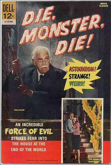 Die, Monster, Die! issue nn Boris Karloff Photo Cover