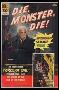 Die, Monster, Die! Cover Image 1