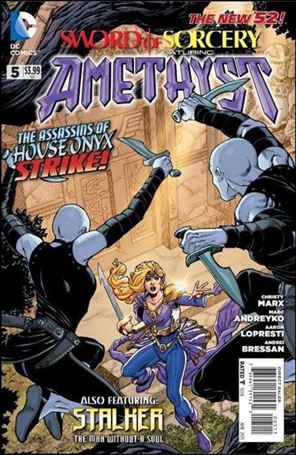 Sword of Sorcery (2012) issue 5